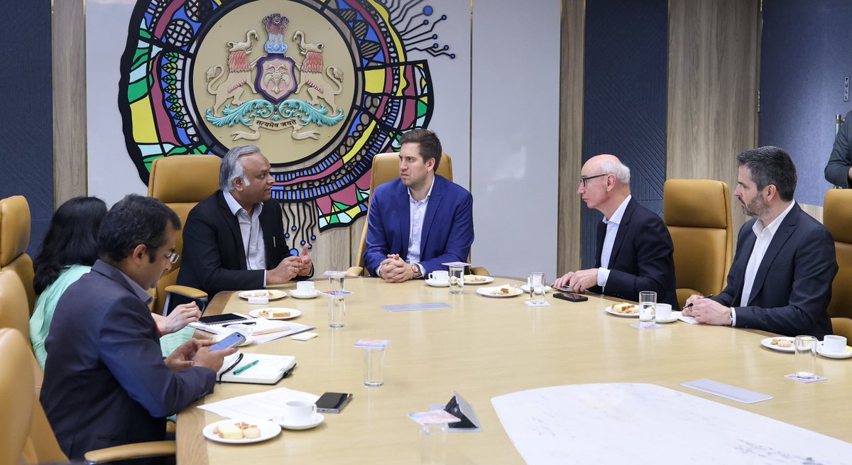 Priyank Kharge / ಪ್ರಿಯಾಂಕ್ ಖರ್ಗೆ tweet media