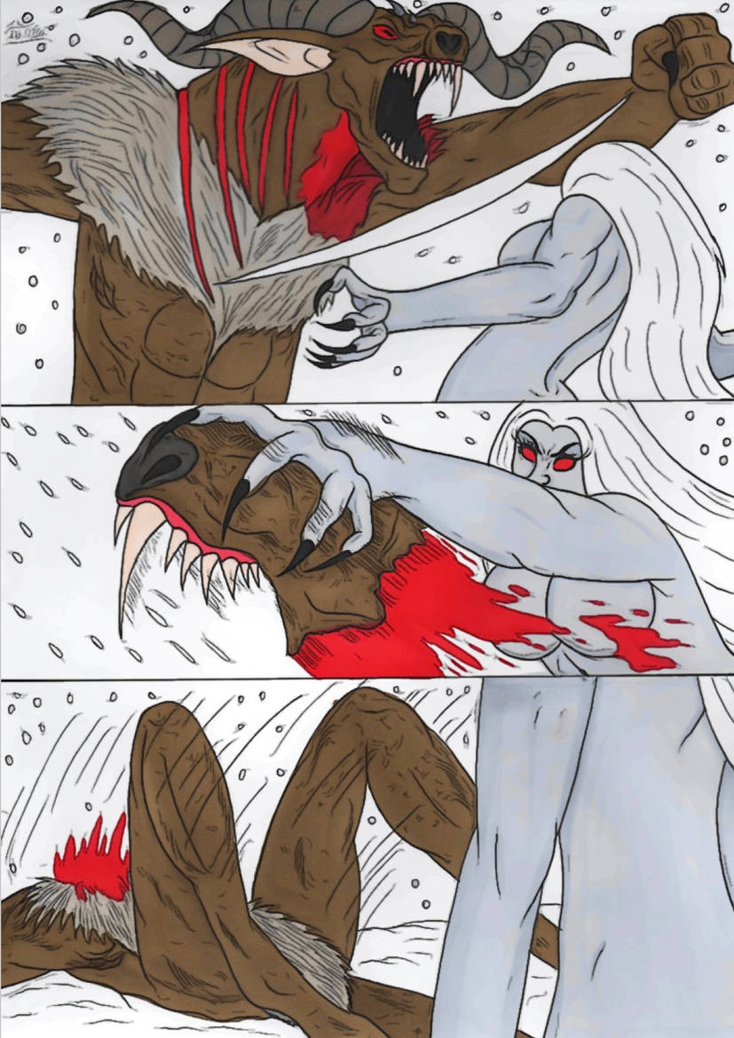 callumlyal73631's tweet photo. Amarlia hunting the Satyr part 2 #vampire #vampirequeen #femalevampire #vampirelady #originalcharacter #originalcharacters #bruxa #vampirefantasy #fantasycharacters #fantasyart #fantasy #ravenhive #comic #onlinecomic #dnd #nsfw https://t.co/VNLVvPjhEV