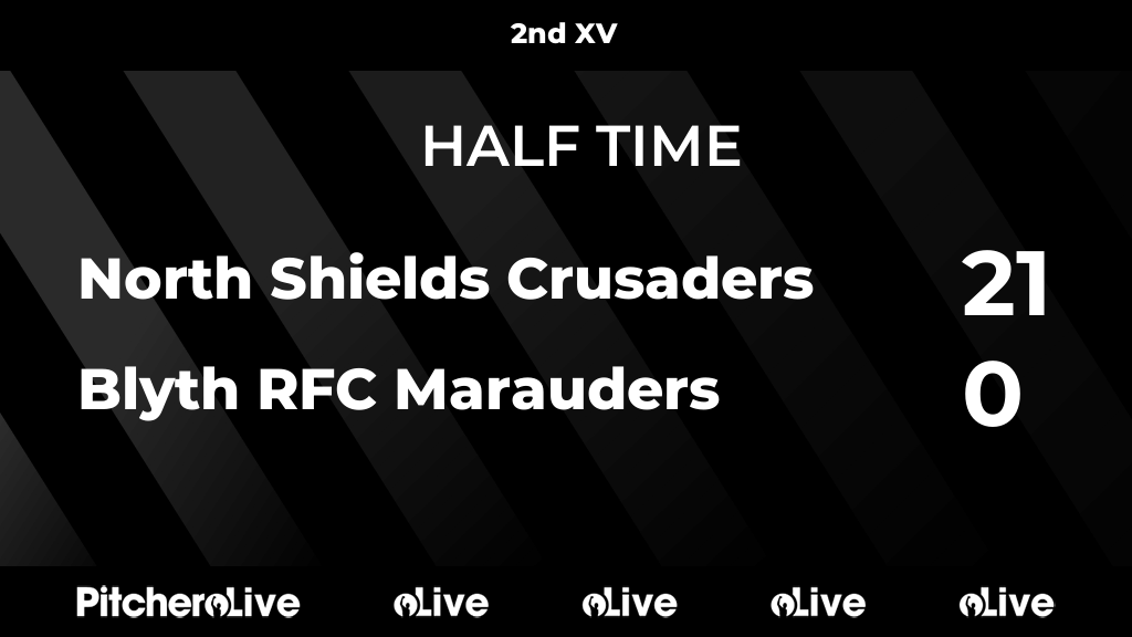 Blyth_RFC's tweet photo. HALF TIME: North Shields Crusaders 21 - 0 Blyth RFC Marauders
#NORBLY #Pitchero
https://t.co/aN10OZETNI https://t.co/h75petu89i