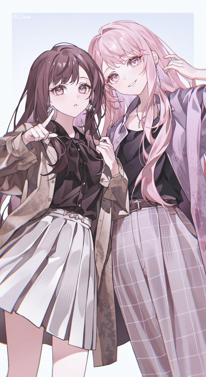 Umie_0909's tweet image. #prsk_FA #みずえな