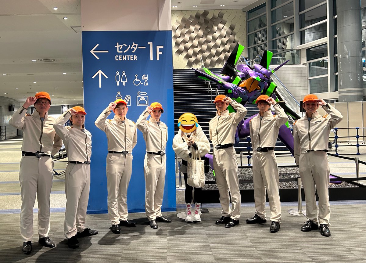 NERVのみなさん、ありがとうございました😭

#エヴァフェス