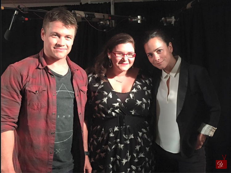 So polite and knows her stuff. Thank you, Michelle, at <a href="/ABCaustralia/">ABC Australia</a> for the #BulletBloomMovie conversation. A real highlight speaking to someone who shares my accent after a very long day. 👍🏻