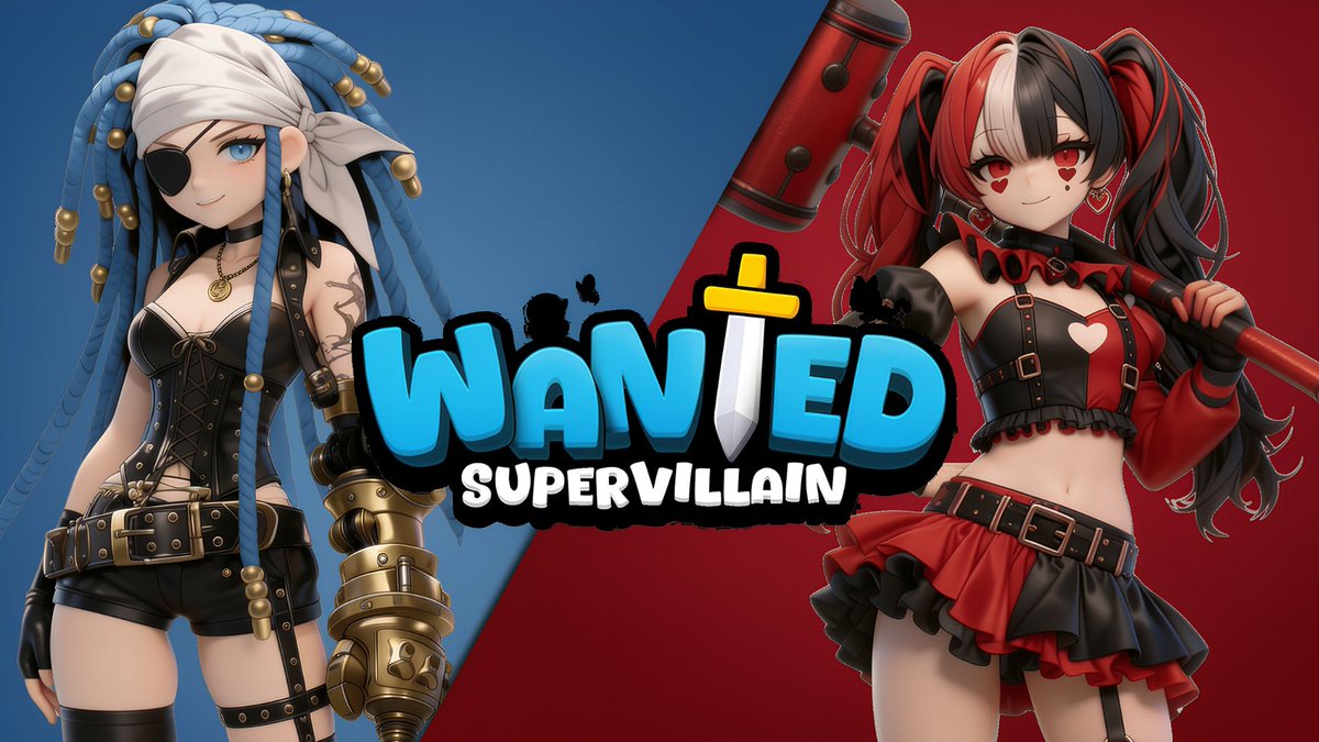 Supervillain Wanted tweet media