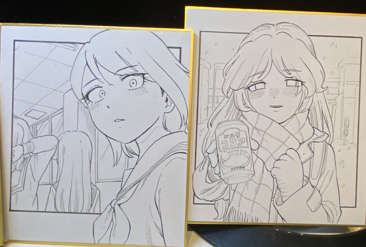 明日のコミティアのお品書きです。【き33b】でお待ちしております!新刊はありませんが、商業本と色紙を少し持ってゆきます。よろしくお願いします🐣 