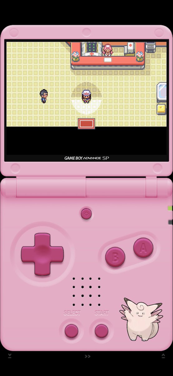 in_yun222's tweet image. #pokésol | about to take on the pokémon league !!!!