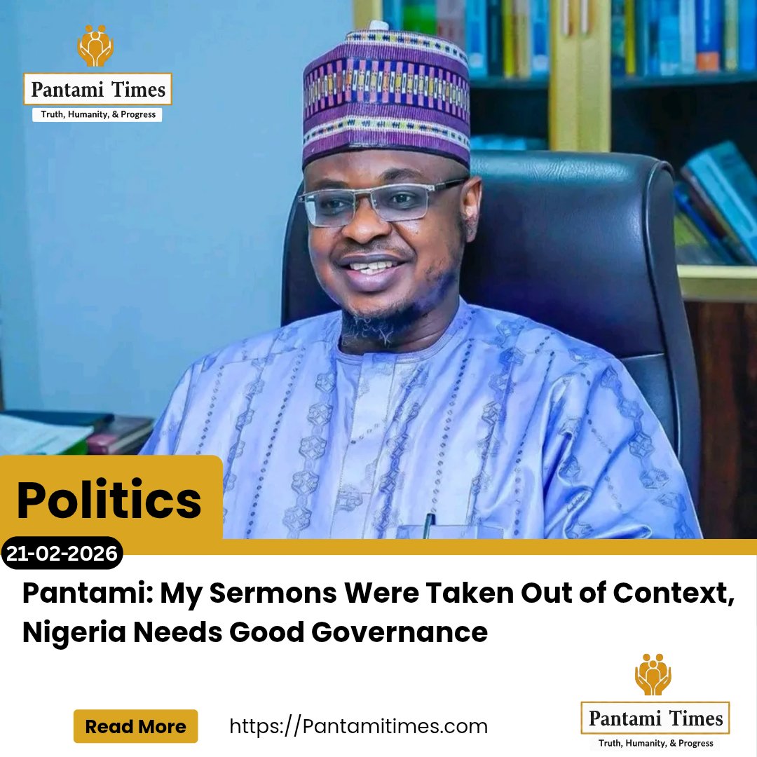 Pantami Times tweet media