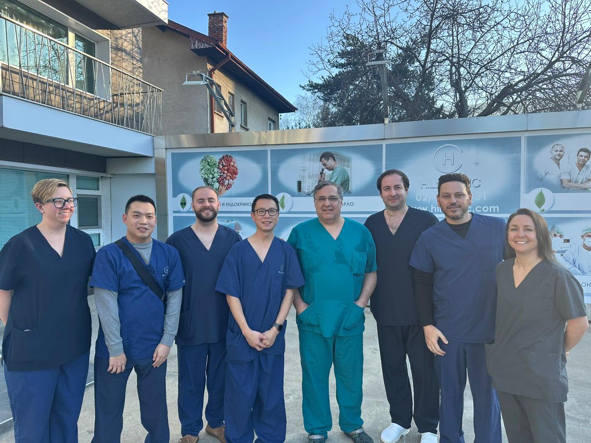 fgomsan's tweet photo. Hill Clinic Bulgaria: 16 años construyendo una red médica excepcional 🏥

Urólogos de 31 países han visitado Sofia específicamente para formación HoLEP. Un hub internacional que trasciende fronteras geográficas y culturales.

Lo que comenzó como colaboración bilateral España-Bulgaria se ha convertido en epicentro mundial de excelencia quirúrgica. Urólogos de 5 continentes han aprendido técnicas en este centro.

Cada sesión mensual (+ 192 sesiones realizadas) representa:
✅ Transferencia de conocimiento sin barreras
✅ Estándares técnicos unificados globalmente
✅ Red de especialistas interconectados mundialmente
✅ Pacientes beneficiados en múltiples países

Este ecosistema médico demuestra que la innovación florece cuando eliminamos fronteras del conocimiento.

#HillClinic #Bulgaria #MedicalEducation #GlobalHealth #HoLEP #NetworkMedicine