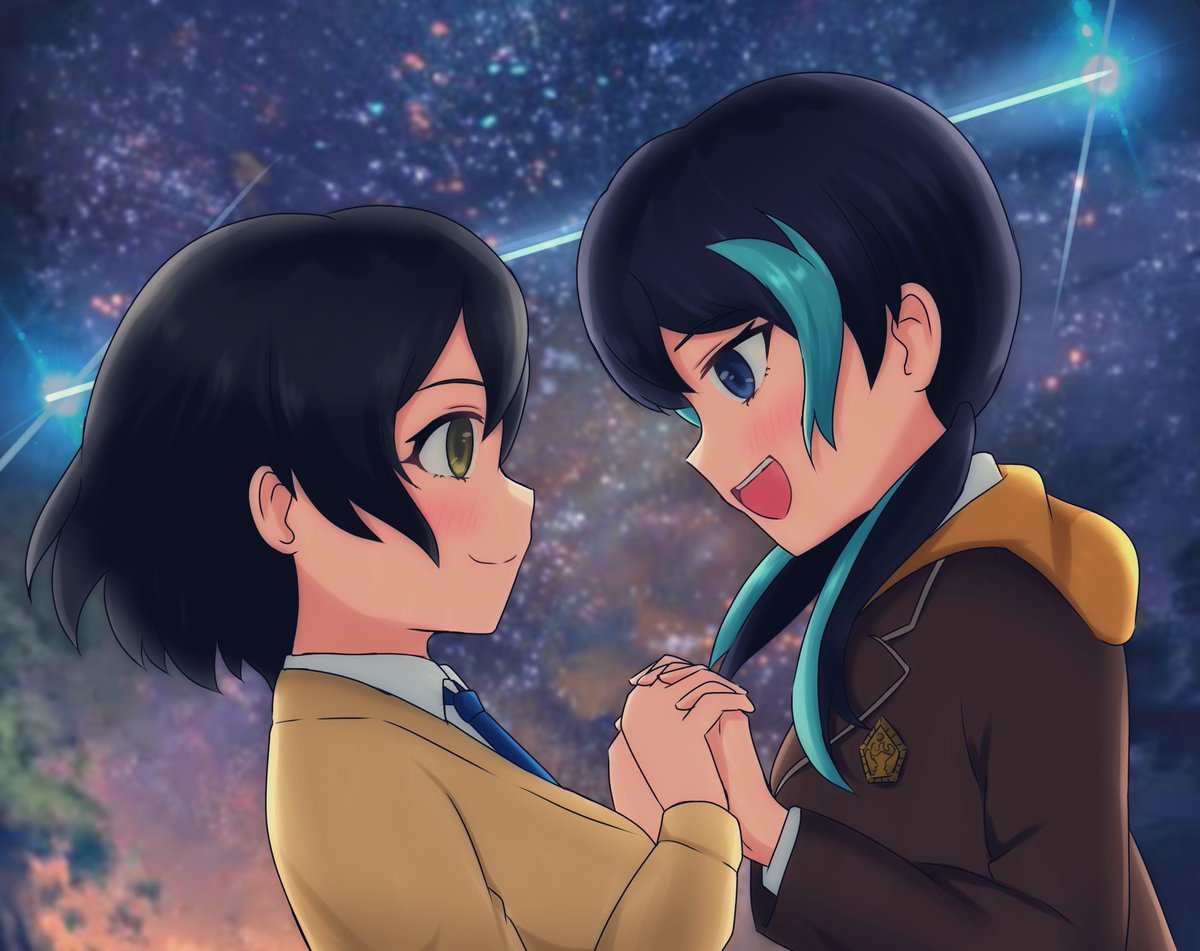 あなたとわたしは 違う星だけど
ふたり手を繋げば 星座になれる

 #スクスト2