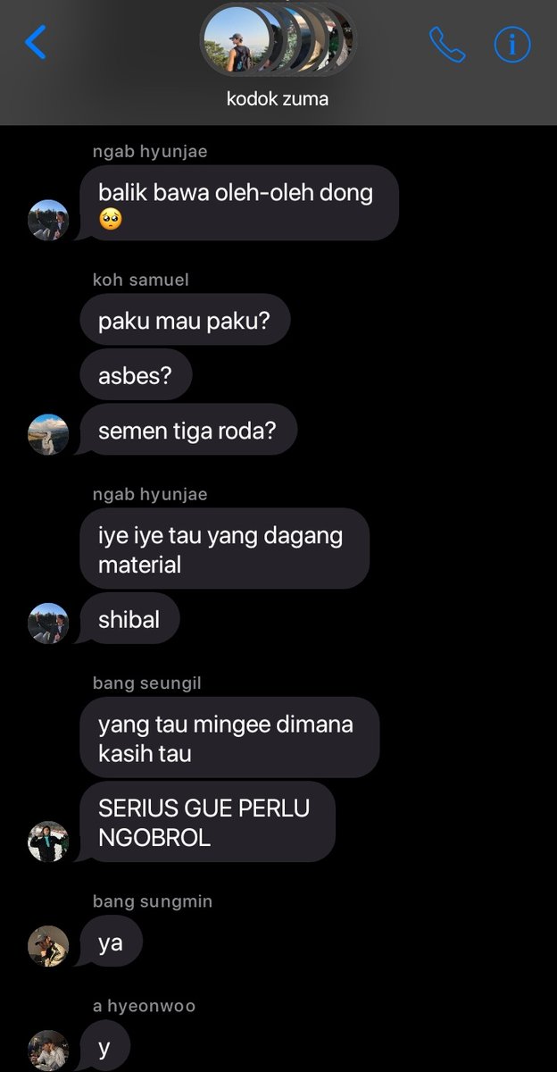 idkwtdhlp's tweet image. admin grup (y).