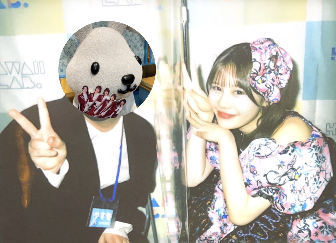 2/21 CANDY TUNE 大特典会 2ショットチェキ 村川緋杏ちゃん 無事大学