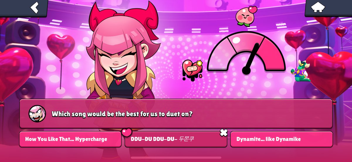 DarylTheBarrel's tweet photo. Date 4 #BrawlStars #Brawlentines https://t.co/xaHELC08M0