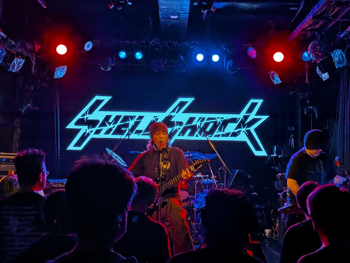 fummit75's tweet photo. 兀突骨！何かトラブルあったみたいだけど楽しかったからヨシ！Shellshockも初めて観たけど格好良かった🔥有難き幸せ！ https://t.co/PSPmmX0uhy