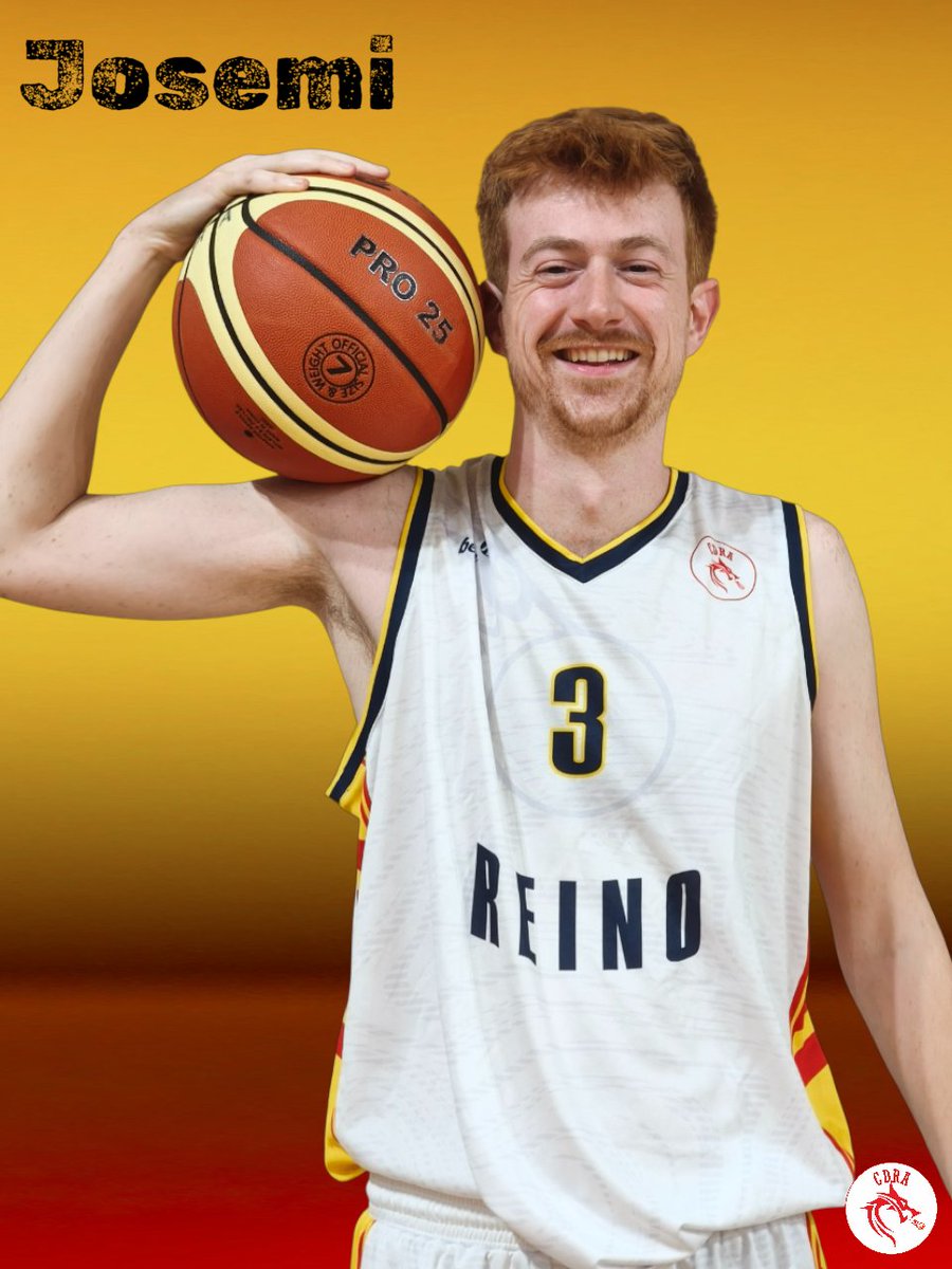 🎂 Hoy es el cumpleaños de Josemi, jugador de nuestro Masculino. ¡Felicidades!
#Temporada9 🐲