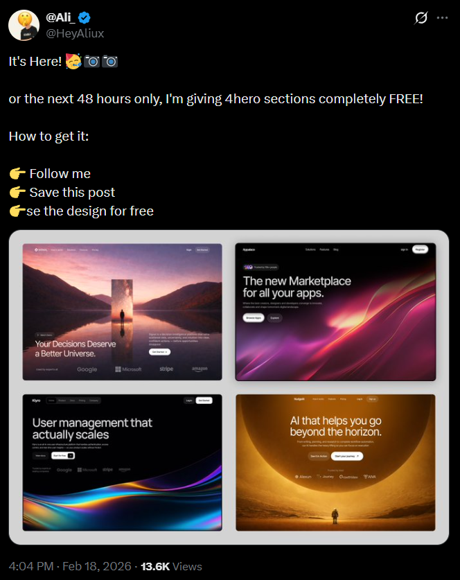 literally bros giving away my own work like he built it himself lol