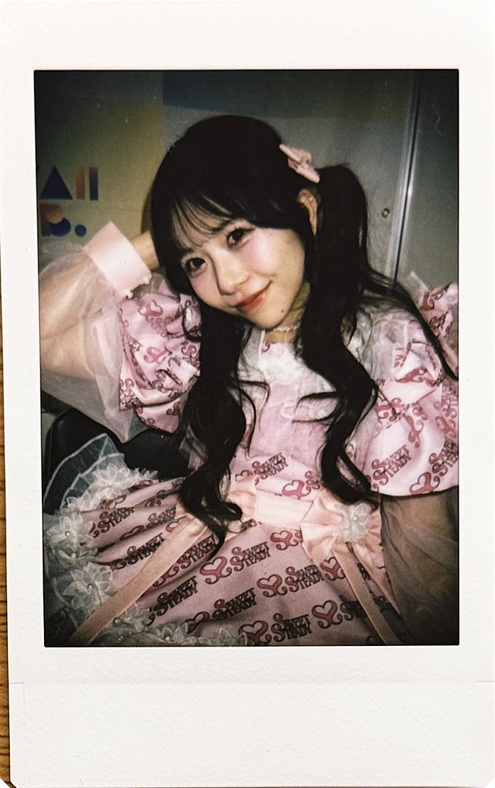 大特典会】SS栗田なつか🎀 チェキ④📸 えらそうな、なつか