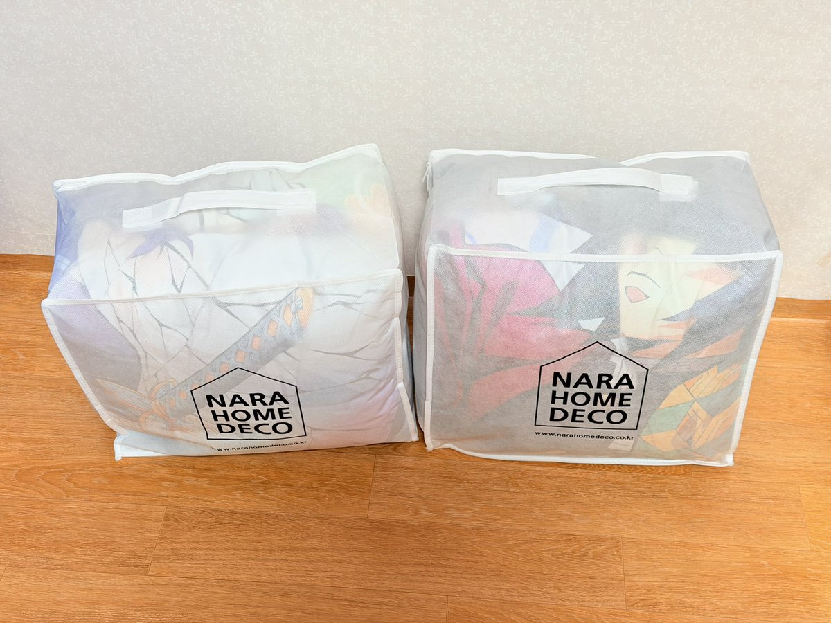 귀멸의 칼날 주 차렵이불 간절기이불 기유 &amp; 시노부 이불 후기☺️💙💜

아 최애 이불 도착했어요🥹😍🙌

오픈오픈오픈🤩✨

후기 타래 이어짐😉✨