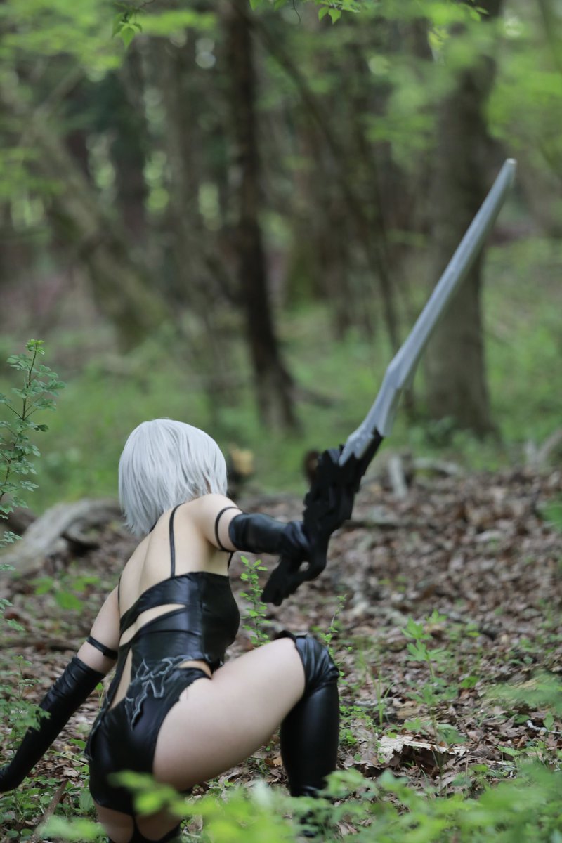 紫紺　咲美 tweet media