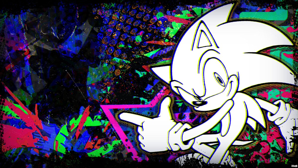 leaving this Sonic Wallpaper here.. (: