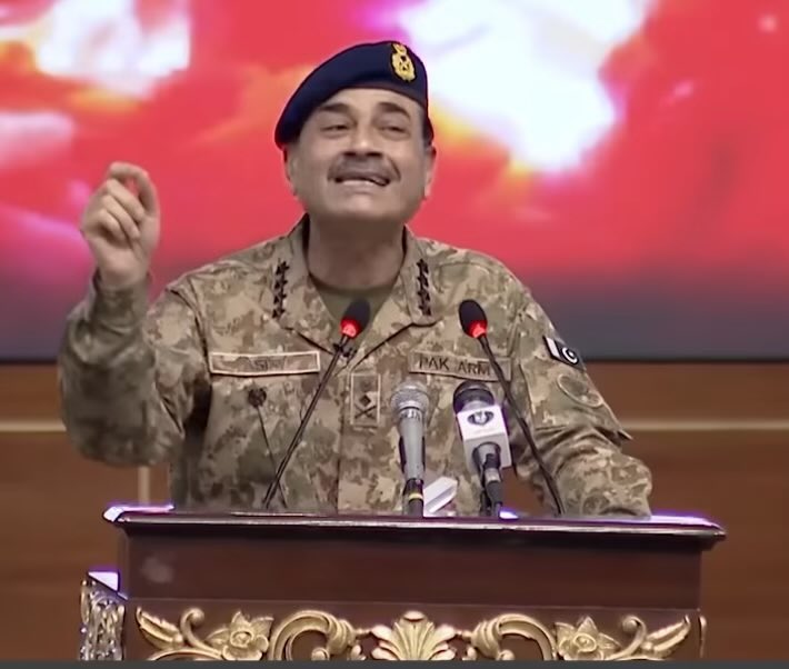 خود استثنیٰ لے کر اپنے فوجیوں کو گھوڑے لگوانے والے کو بازی گر کہتے ہیں ۔