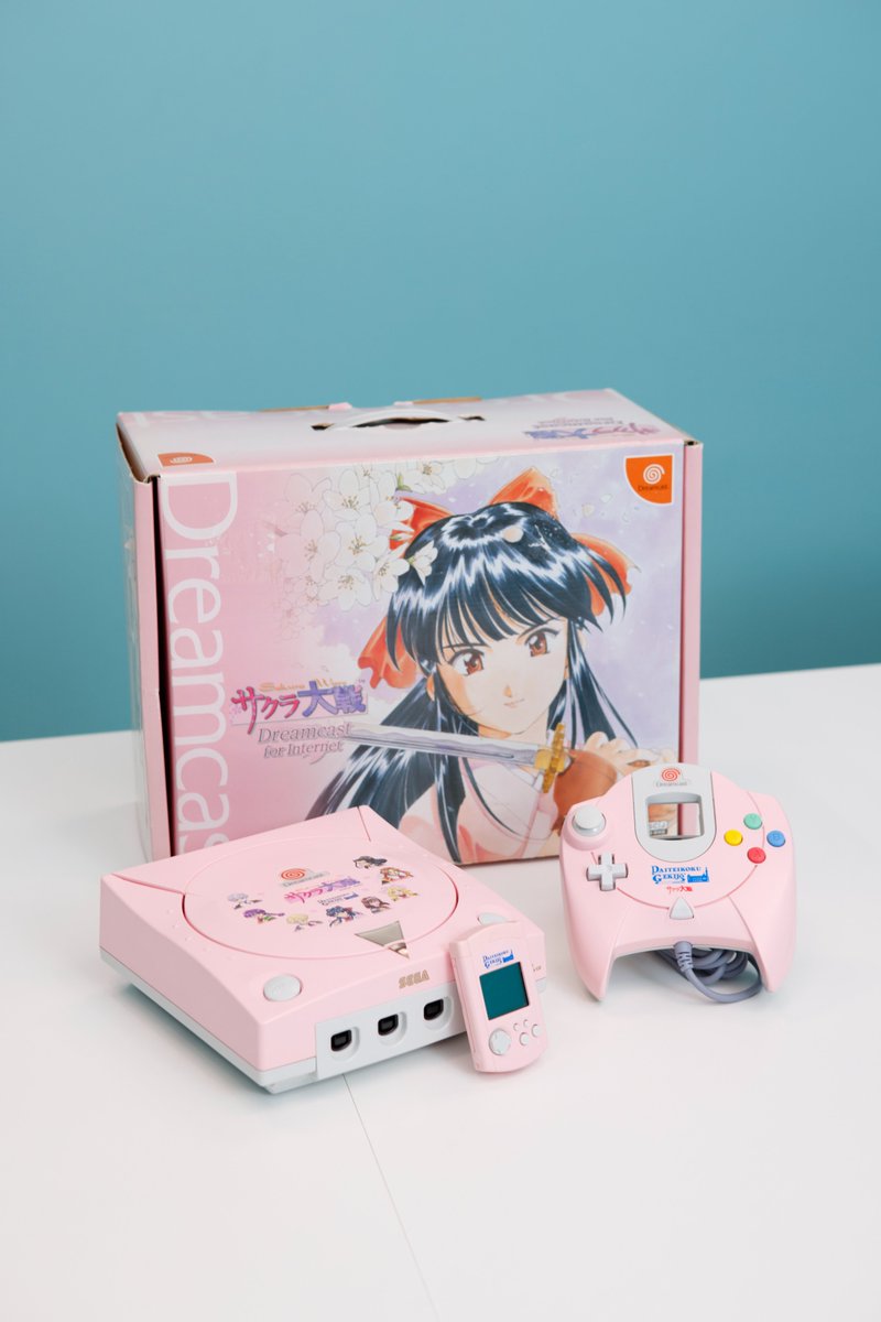 Dreamcast Sakura Wars édition Limitée - NTSC-J, Bon état (Japon)