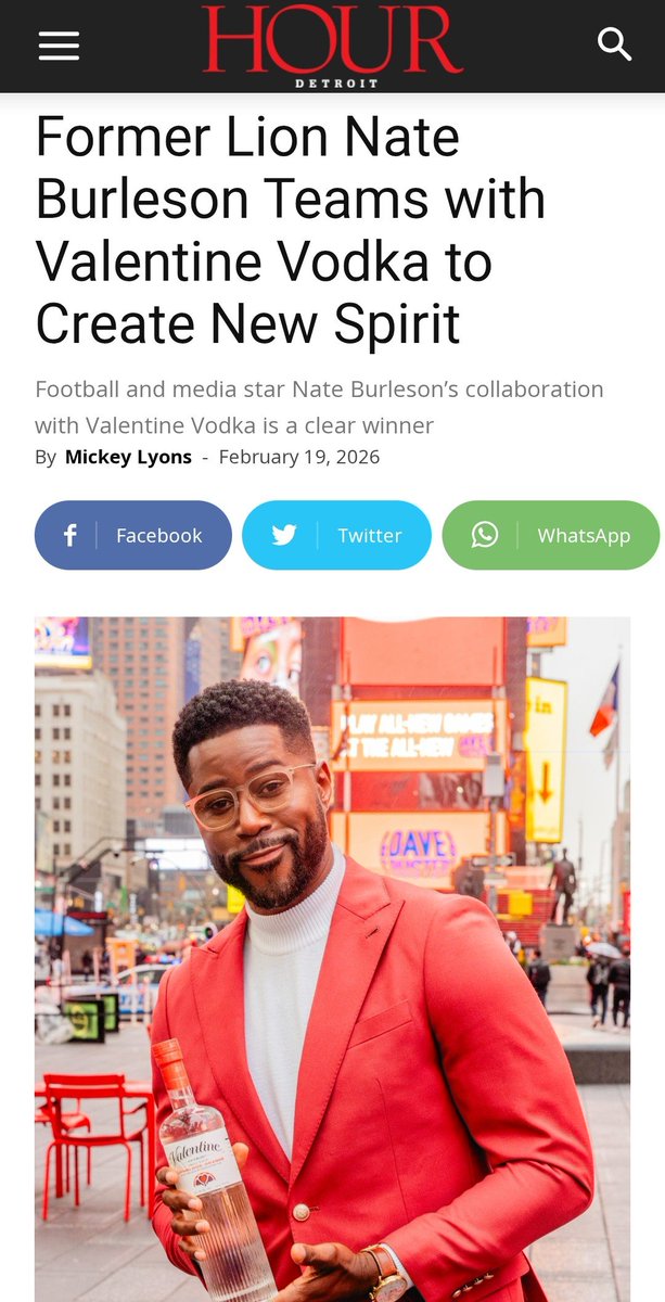 B2Bradtke's tweet photo. LionBlood Orange Vodka feature in @Hour_Detroit Magazine! 🦁🩸🍊

Learn how @nateburleson continues expanding his portfolio while keeping his Detroit roots in mind ➡️ https://t.co/9IbWQ11gTy

#B2 #LionBlood #Vodka https://t.co/aFEKt2o3oc