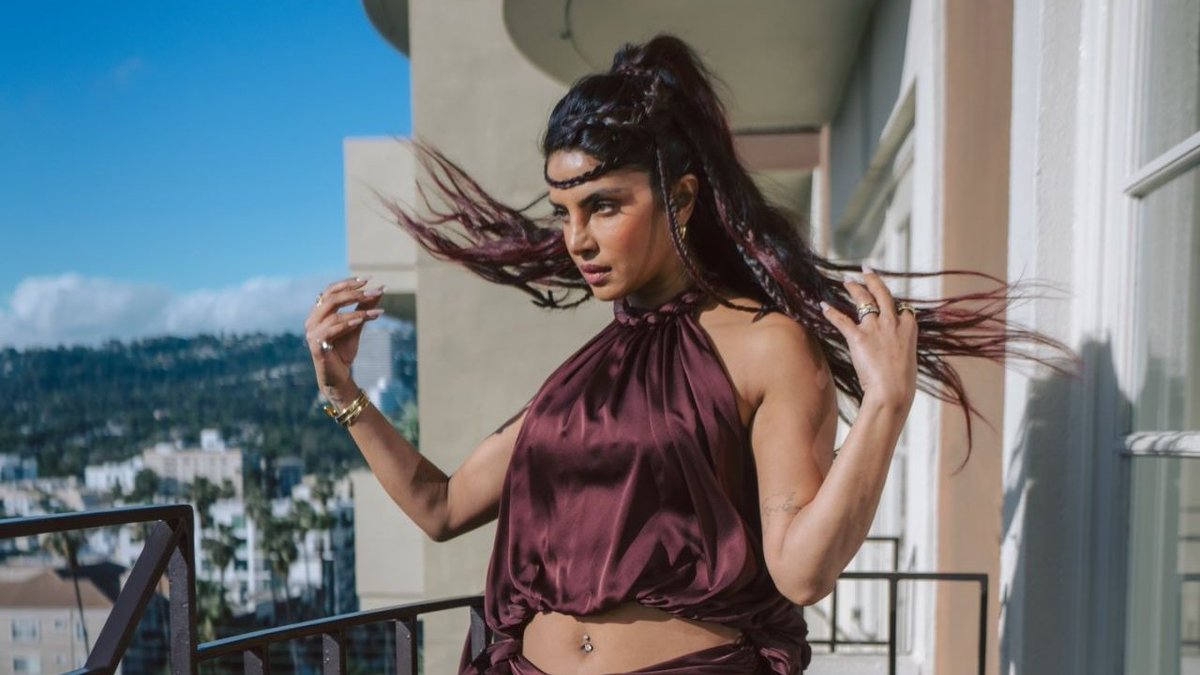 Priyanka Chopra is a beauty for 'The Bluff' Press Tour 2026.