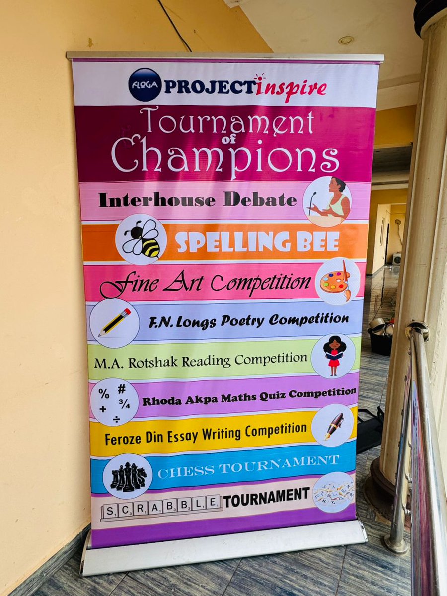 FLOGA_NIGERIA's tweet photo. 3 Reasons to Support FLOGA Projects:
✅ Direct impact on student excellence.
✅ Sustainable mentorship for SS3 girls.
✅ Building a stronger global alumnae network.
Join us as we make a difference! 🌍✨
#FLOGA #ProjectInspire #FGGCLangtang #TournamentOfChampions #ProUnitate https://t.co/hkjqu8KZZ8