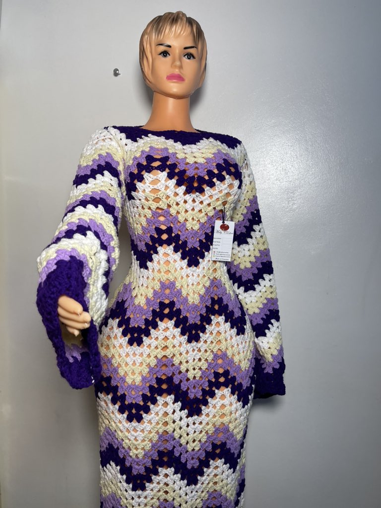 mellycrochets's tweet photo. Day 06 of posting my designs until it gets to the right audience.

Should you come across this tweet, kindly spare a few seconds of your time and repost my handwork to your TL💜🤍

#mellycrochets https://t.co/Cvn1uzpaqT
