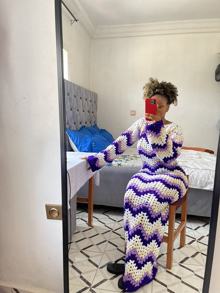 mellycrochets's tweet photo. Day 06 of posting my designs until it gets to the right audience.

Should you come across this tweet, kindly spare a few seconds of your time and repost my handwork to your TL💜🤍

#mellycrochets https://t.co/Cvn1uzpaqT