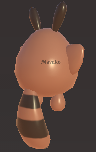 komosaur's tweet photo. modelling a pokemon everyday - day 105 sentret https://t.co/XvuNAO3Izp
