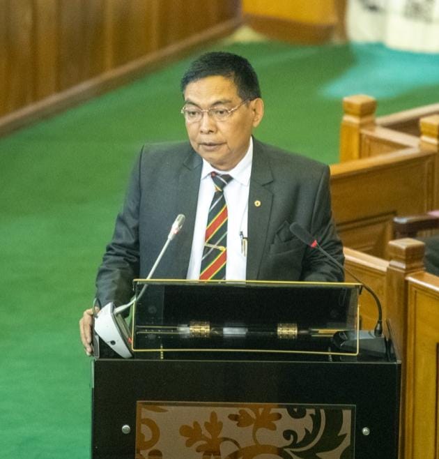 Deeply saddened by the demise of veteran BJP leader and MLA from Manipur, Pu Vungzagin Valte ji.

He will be remembered for his dedication in diligently serving the people of Manipur. My deepest condolences to his well-wishers and family in this hour of grief.
Om Shanti.