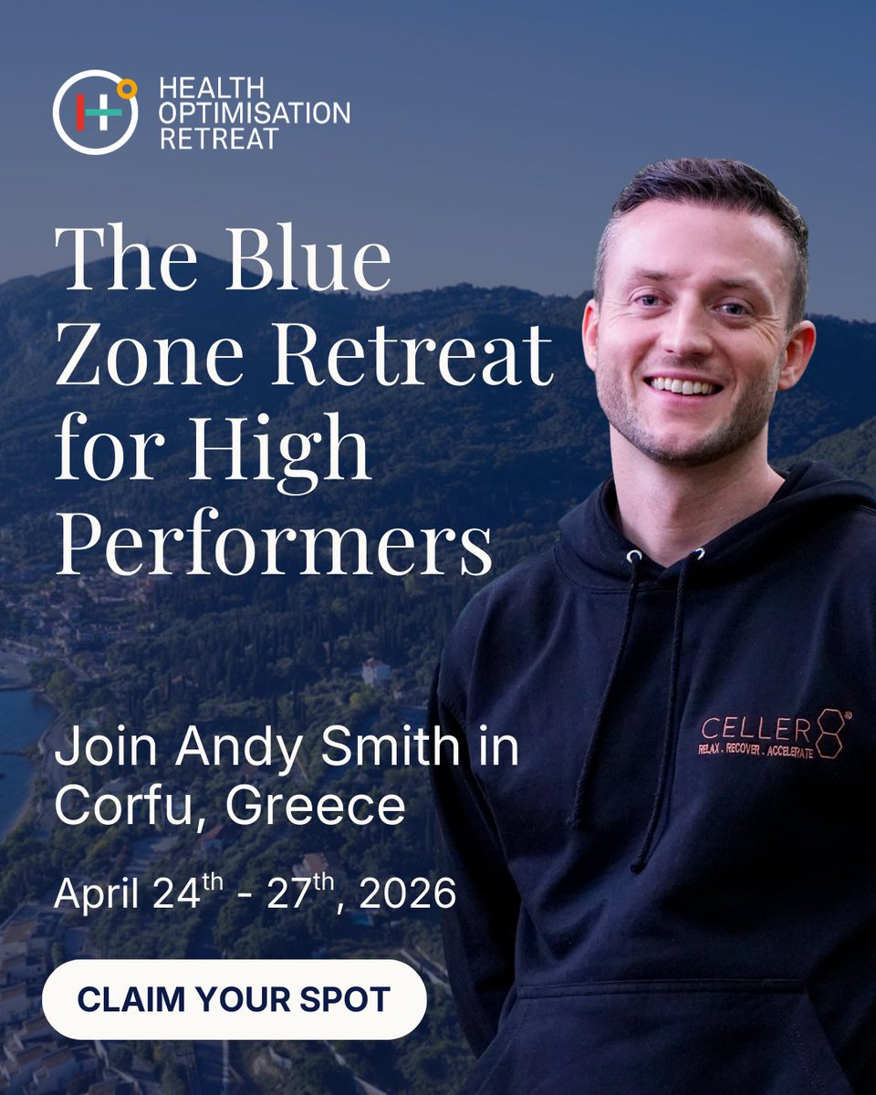 Health Optimisation Summit tweet media