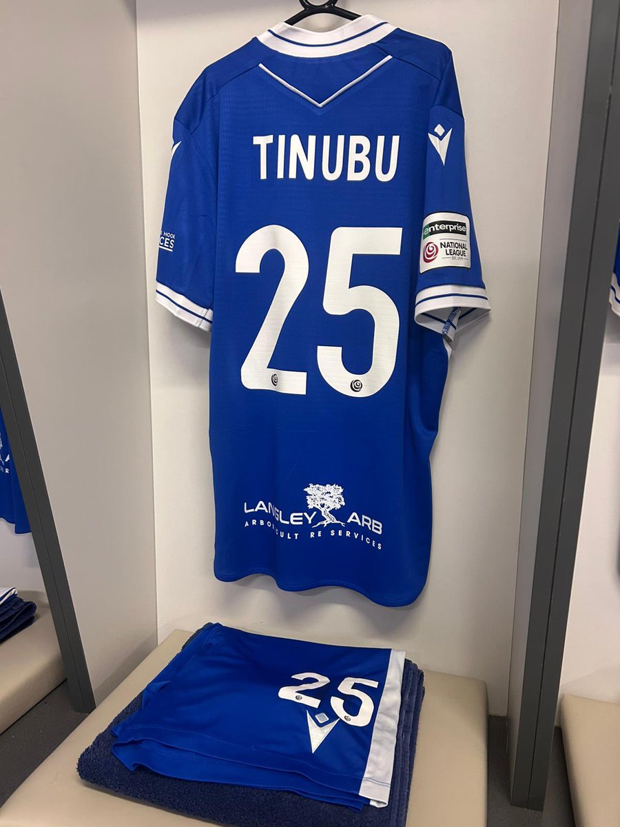 AFCTotton's tweet photo. Straight into the matchday squad 🤩👊🏼

#GoStags🦌 #WeAreTotton https://t.co/2rdRFjZyIJ