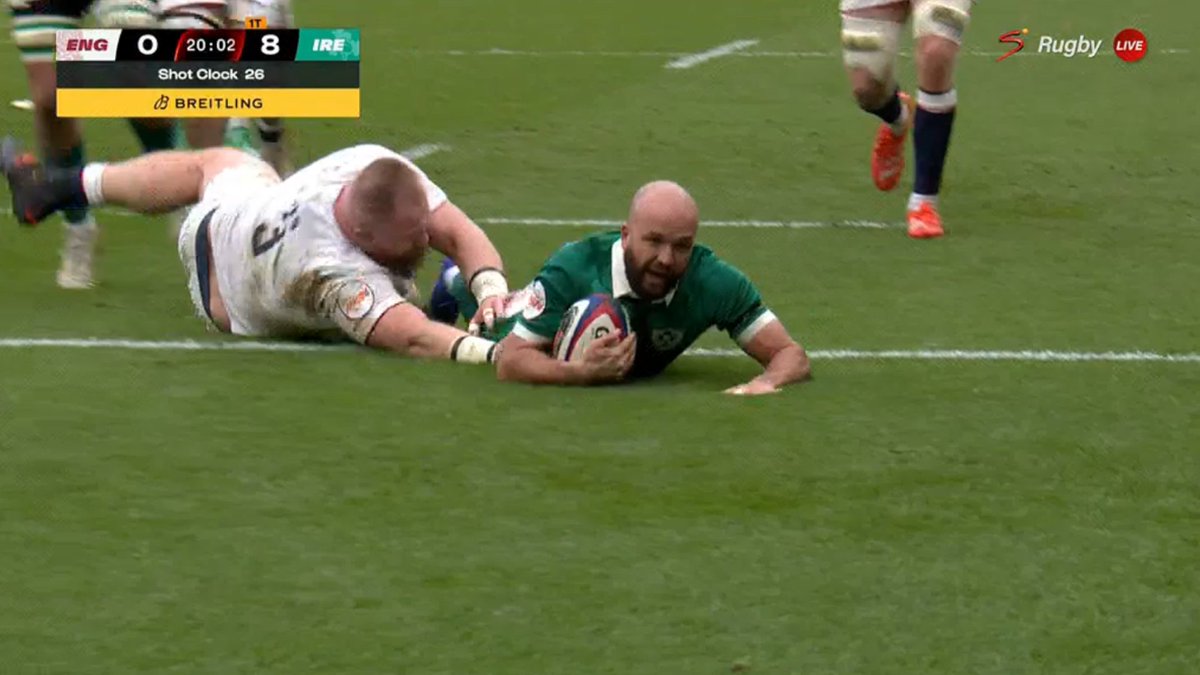 jaredwright17's tweet photo. Joe Marler had no chance. https://t.co/3uUdw2fSPi