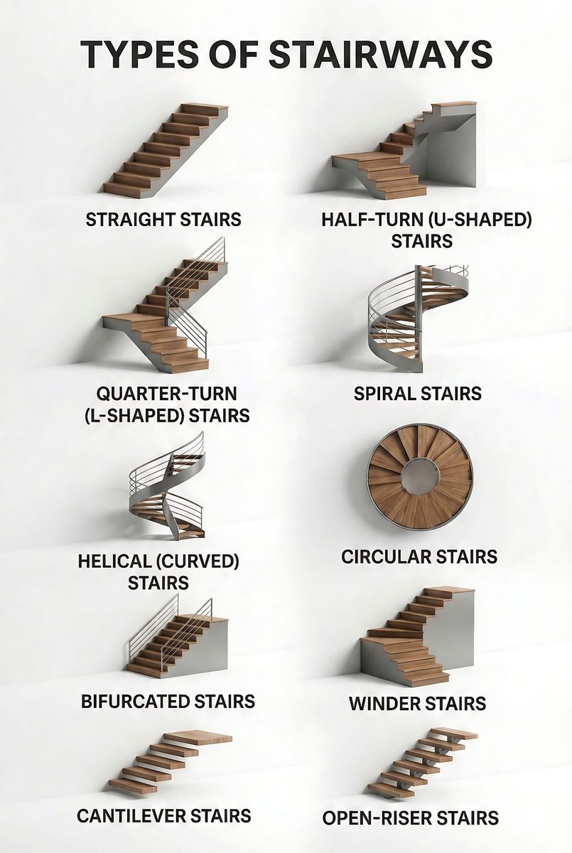 ajisafeolumuyi2's tweet photo. Type of stairs. https://t.co/nA6DP1jcxi