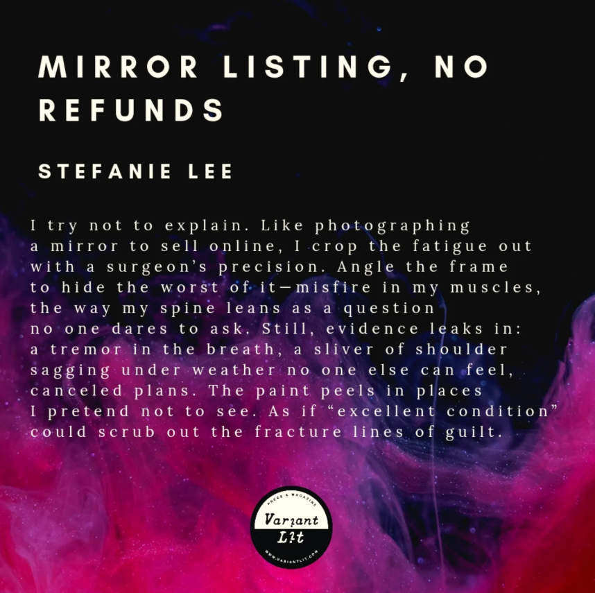 Variant Literature tweet media