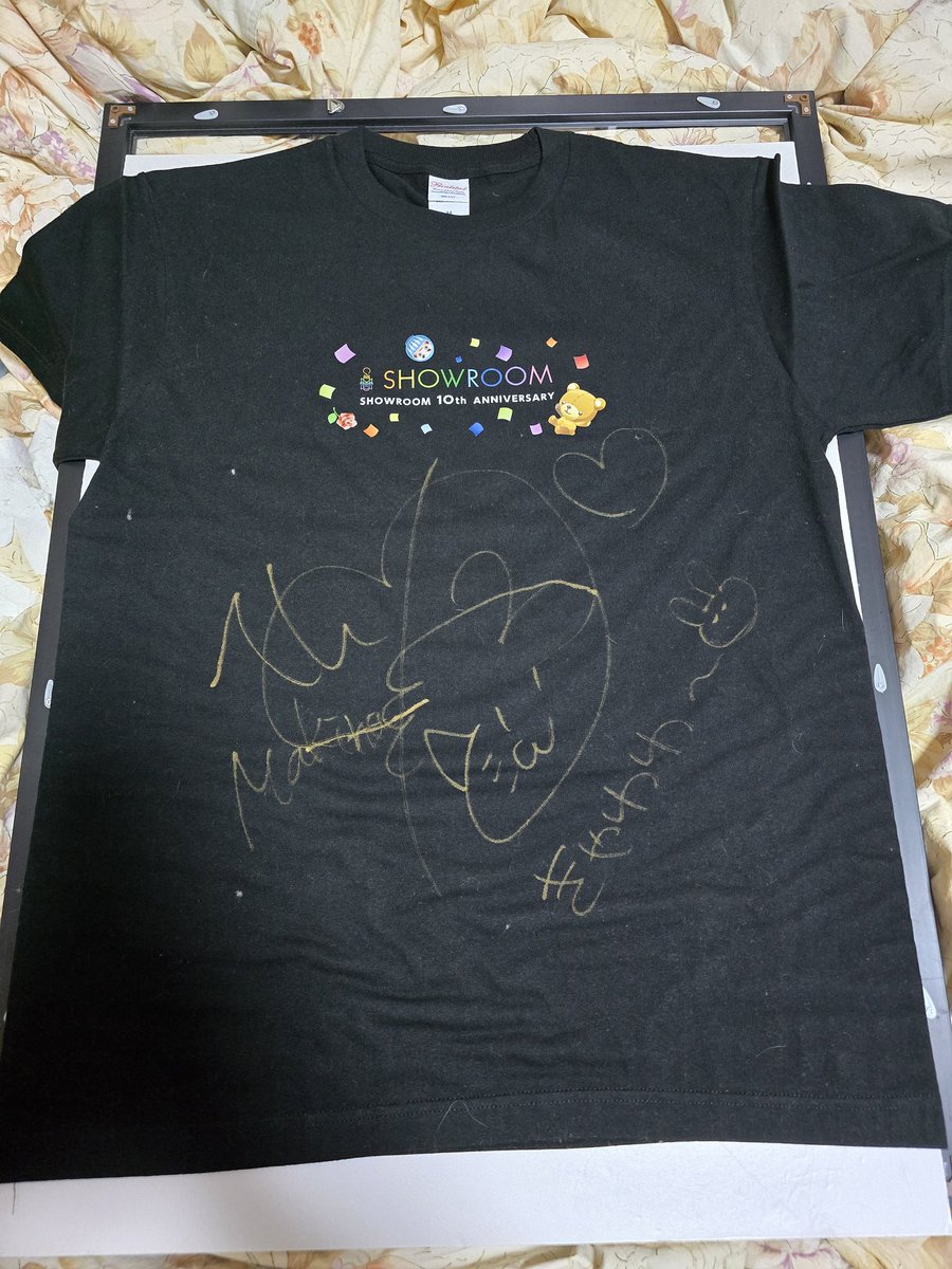 こんなアピールめったにしないんだからね ガチなやつ のぞみるの直筆