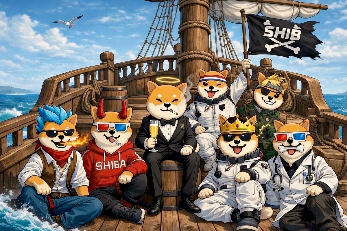 I still believe in Shiboshis.

Not just as NFTs. Not just as floor price or rarity traits. I believe in what they represent. Early conviction. Community before hype. Holding through silence when timelines move on to the next shiny thing.

Shiboshis were here when the ecosystem