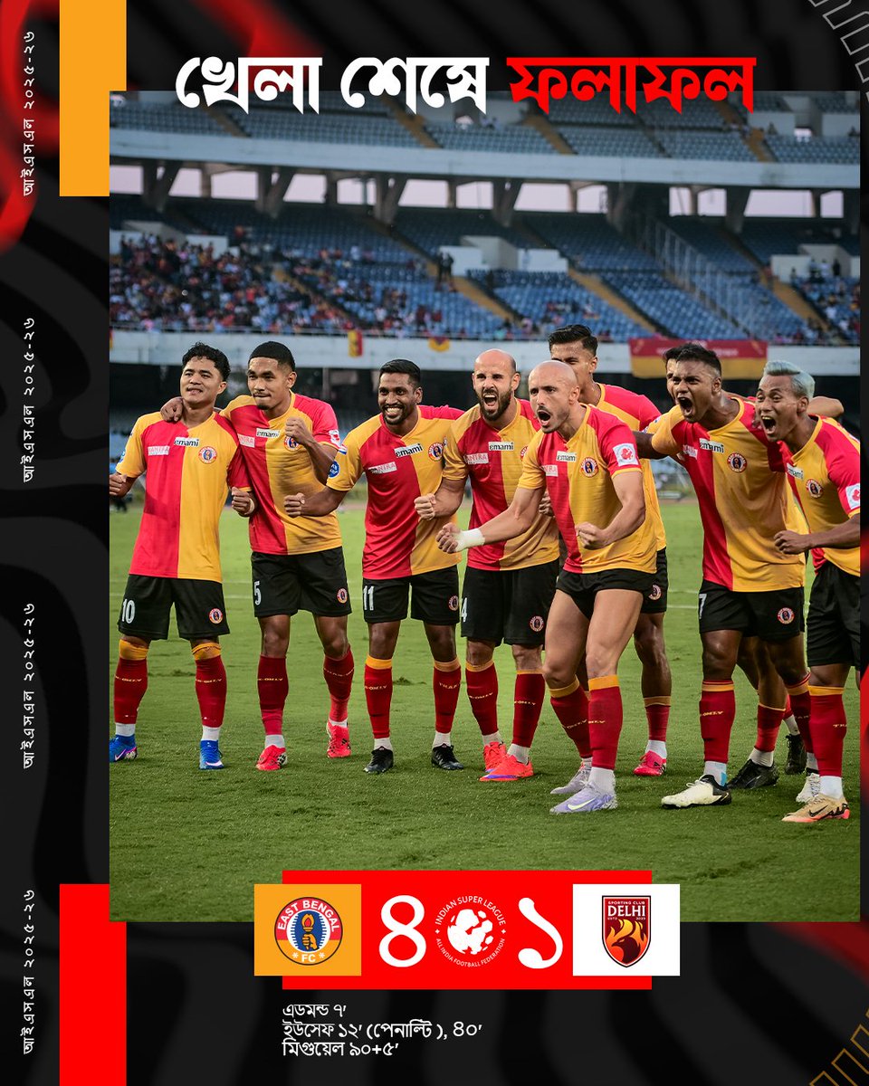 East Bengal FC tweet media