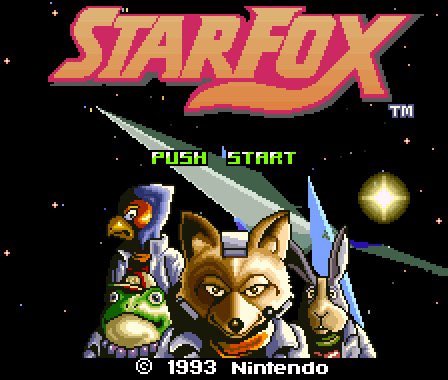 Star Fox released 33 years ago today on February 21, 1993!