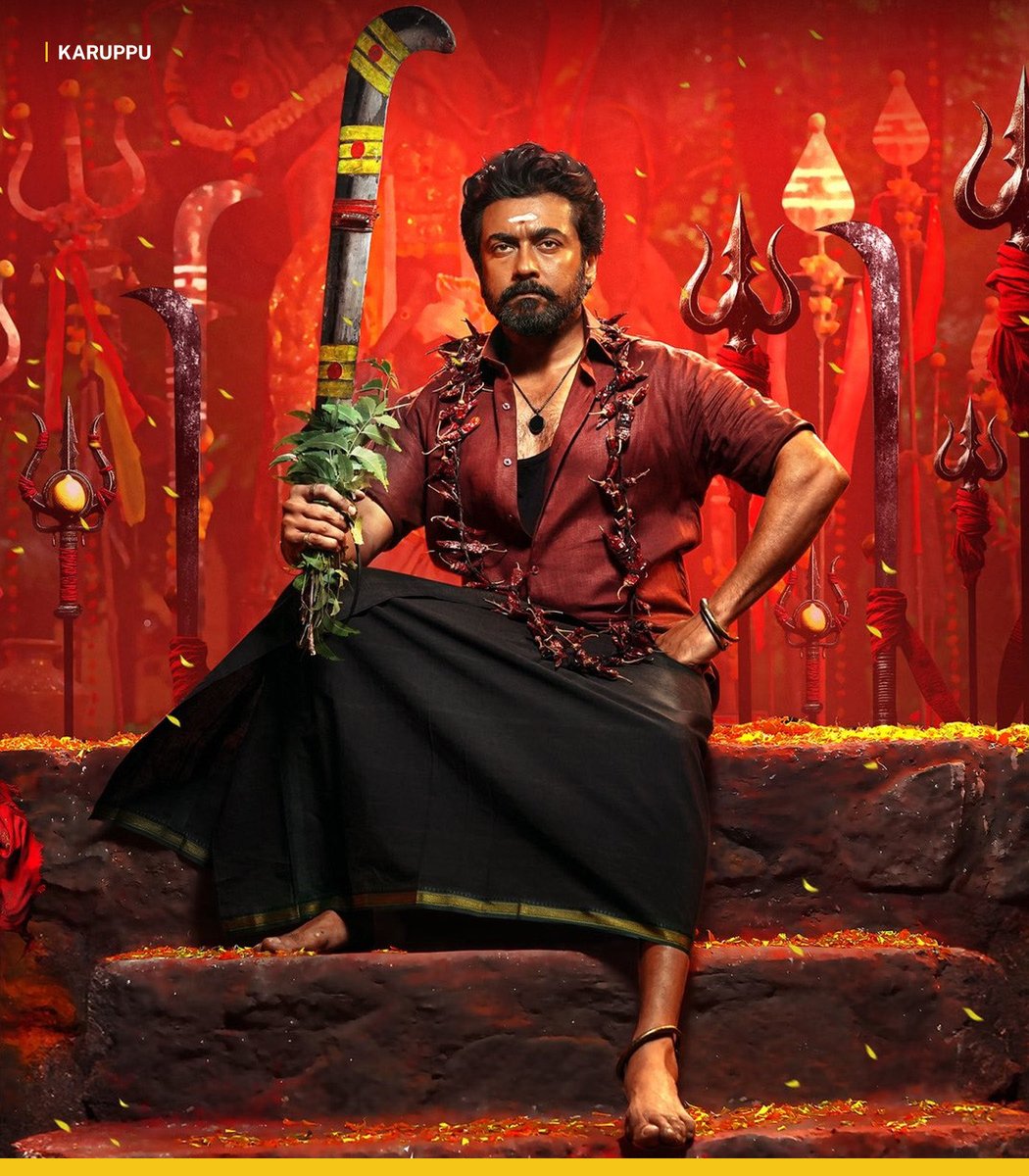 There’s something captivating about this pose 👀🔥

Who did it better <a href="/Suriya_offl/">Suriya Sivakumar</a> or <a href="/Siva_Kartikeyan/">Sivakarthikeyan</a> ? 👇

#Seyon #Karuppu #Suriya #Sivakarthikeyan