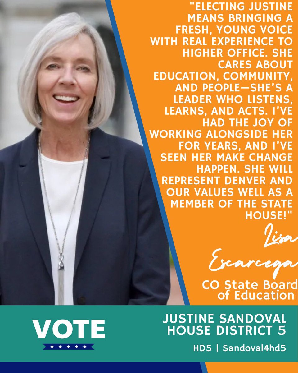 Justine Sandoval tweet media