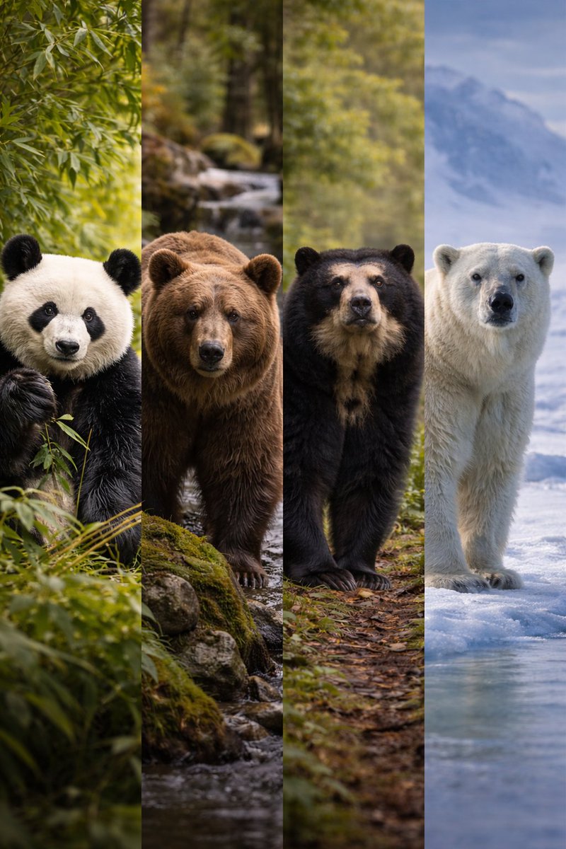 Hoy no hablamos de un solo oso.
Hablamos de todas las especies que sostienen ecosistemas en distintos rincones del planeta. 🐻🌍
Protegerlos es proteger el equilibrio natural que también nos sostiene. 💚
#DíaDeLosOsos #Biodiversidad #NaturalezaViva #AlasDeVida