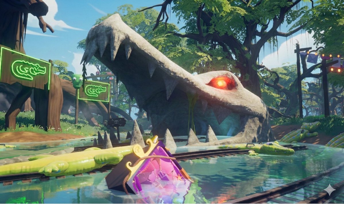 Complete the Black Beard Challenge. 🎉

Because of seven consecutive failures.

Blackbeard's frantic run along the tracks, his sudden fright at the train rushing past behind him, his leap from a tree, the distant screams of his teammates.

The unyielding sunlight.

All of that