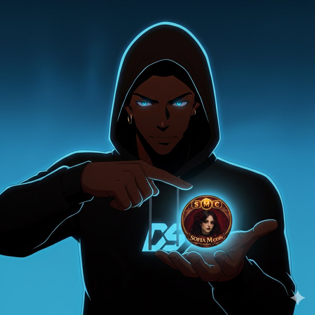 Holding the future of the moon in the palm of my hand. 🌕✨ The $SMC energy is real. Who’s riding with Sofia Mcoin? 🚀

Tg: t.me/SOFIAMCOIN_SMC

X:<a href="/SofiaMCoin/">Sofia M Coin</a> 

Ca:9EqothDQxdpXdY8yec5h7GrBdvD5RP3x7rv9Td9Cpump