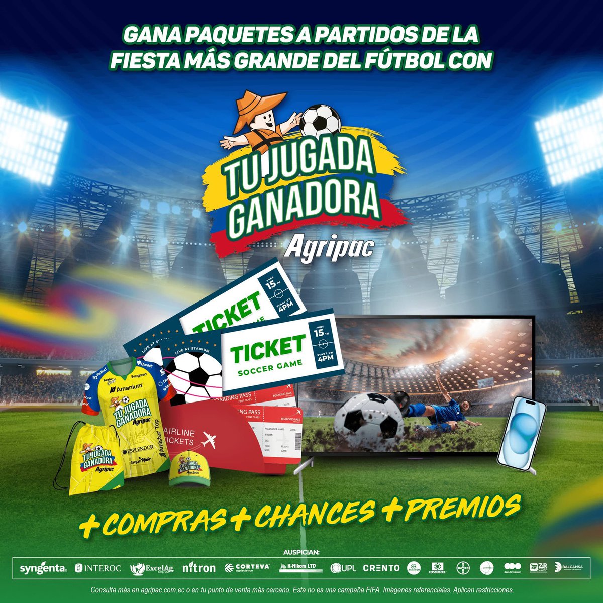 Actores Productivos tweet media