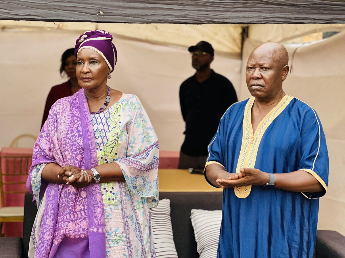 Amelia Kyambadde tweet media