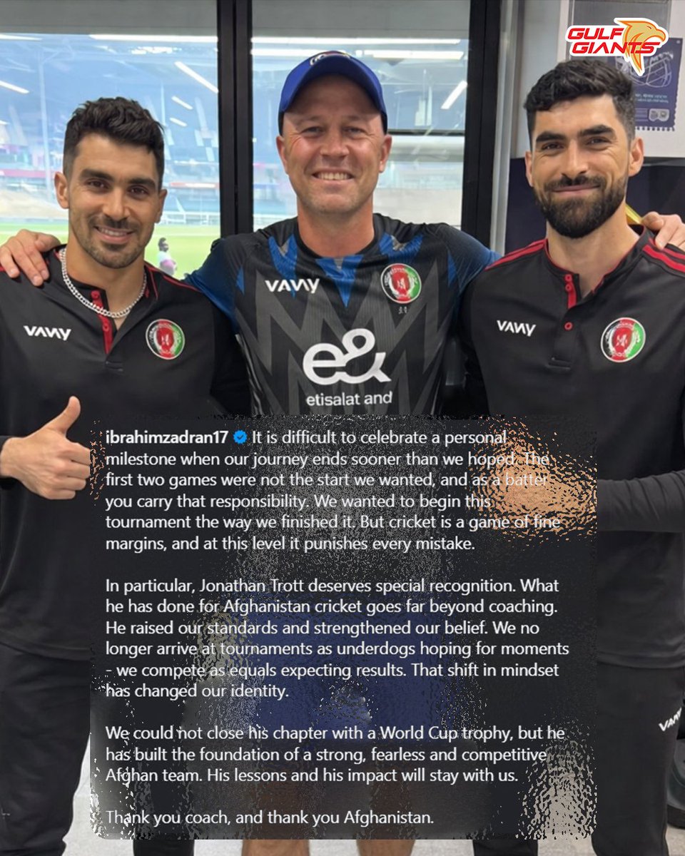 Gulf Giants 🦅 tweet media