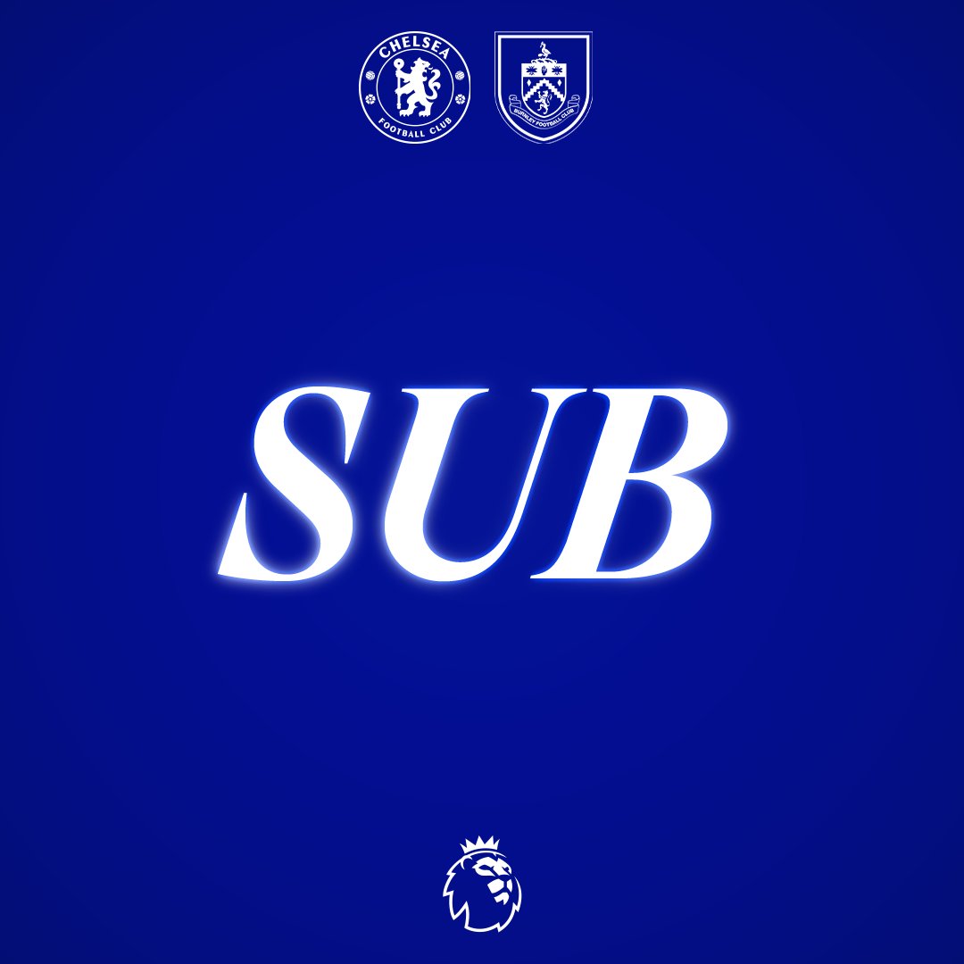 We make our first change. Palmer is replaced by Tosin. 

🔵 1-0 🟣 [74] #CFC | #CHEBUR