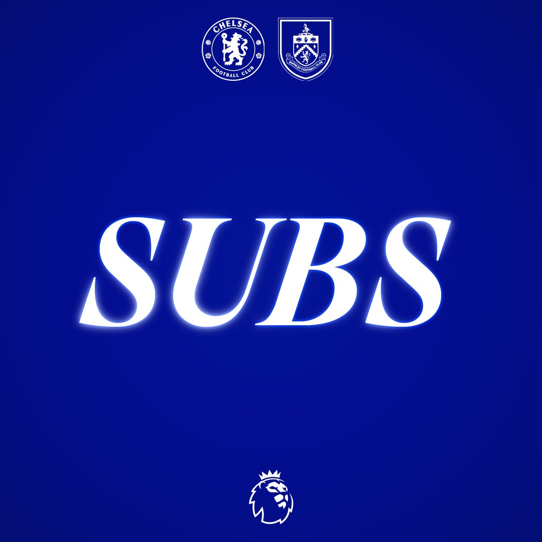 Double substitution. Hato and Delap are on for Gusto and Joao Pedro.  

🔵 1-0 🟣 [80] #CFC | #CHEBUR